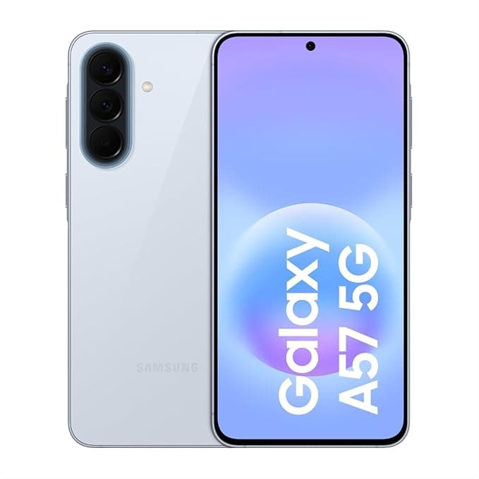 Galaxy A57 5G Ice Blue