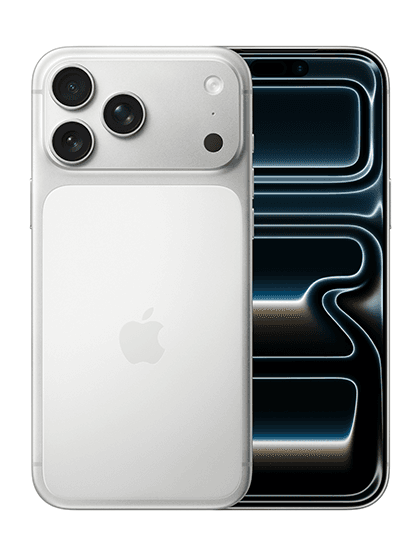 iPhone 17 Pro Max Silver